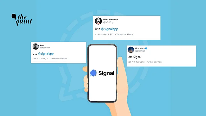 How to find and add friends on Signal